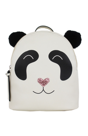 Panda Backpack in Black & White