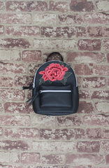Rose Backpack in Black