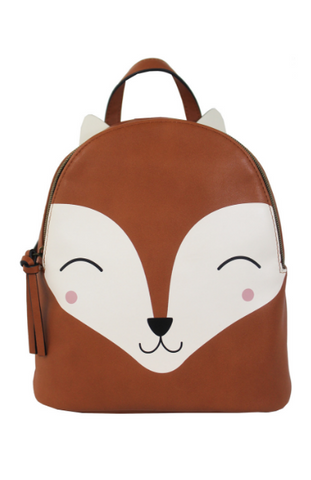 Sloth Backpack in Brown