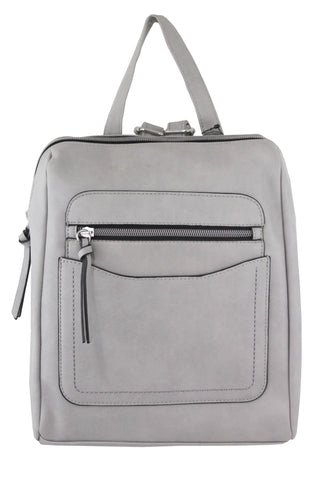 Corduroy Mikey Backpack in Gray Leopard – T-Shirt & Jeans
