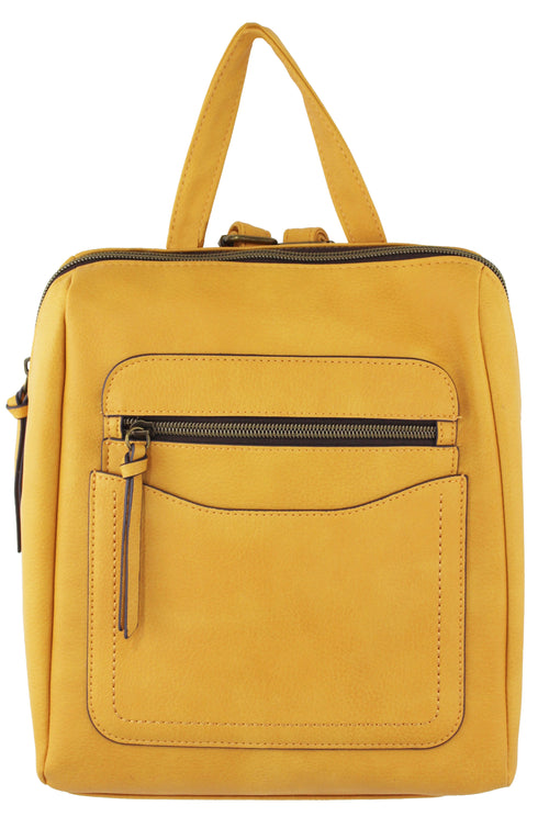 Mercer Backpack in Mustard