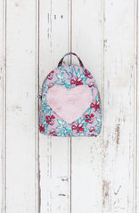 Floral Love Backpack in Blush