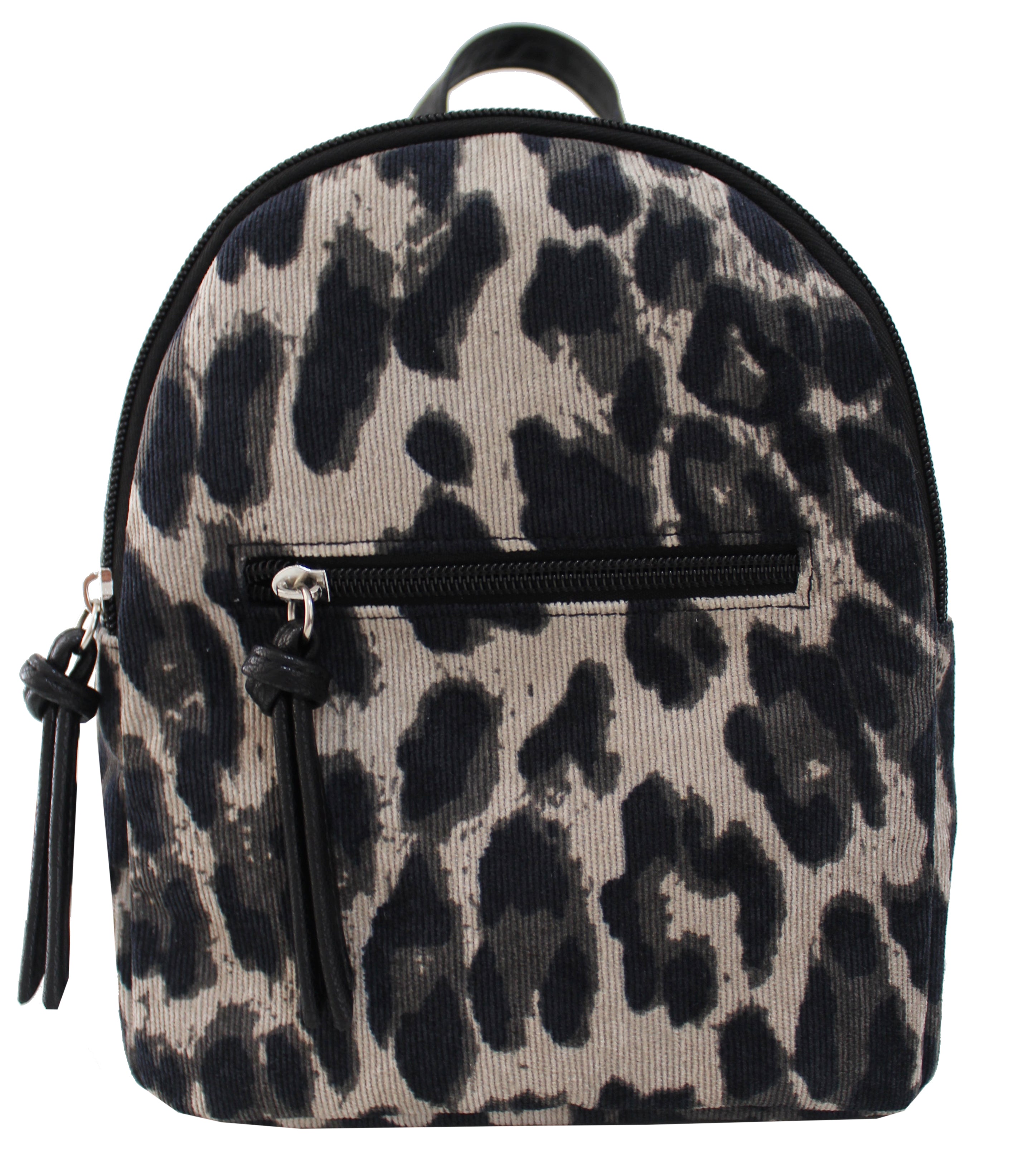 Leopard print backpack school - Gem