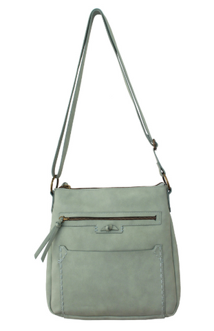 Lola Ring Handle Tote in Mint
