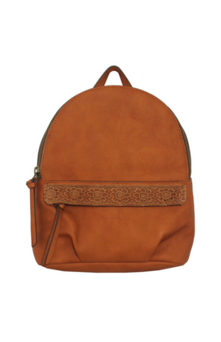 Let it Shine Backpack in Canvas Cactus