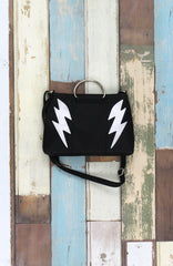 For the Record Ring Satchel in High Voltage