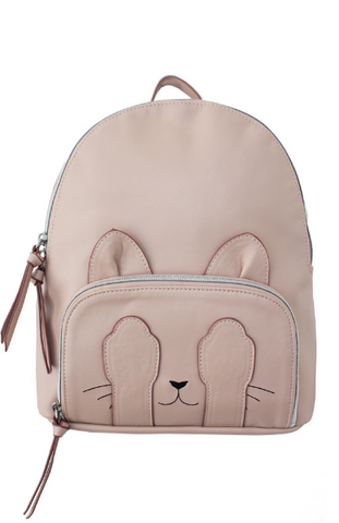 Just Kitten Backpack in Mint
