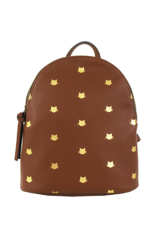 Fox Backpack in Brown