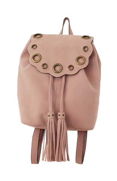 Vienna Backpack in Blush