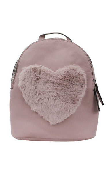 Mini Heart Bag Blush