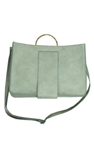 Shades of Cool Tote in Natural Canvas