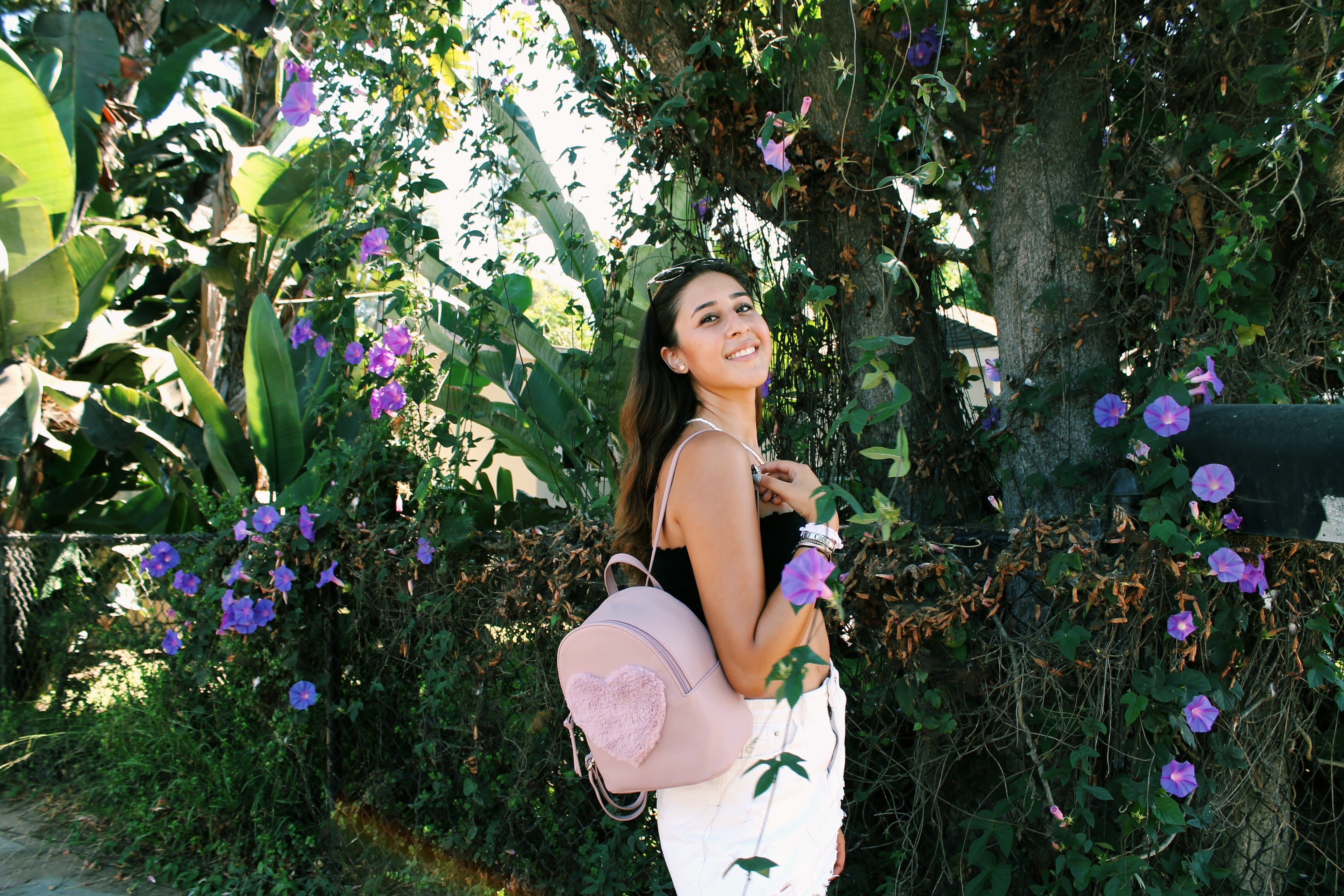 Love Furever Backpack in Lilac